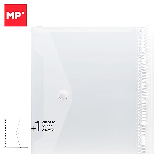 Classeur à pochettes 80 microns rigide MP PC510F protège-document A4 personnalisable