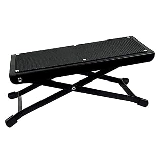 MAX ShowKit Guitare Électrique Acoustique avec Support de Guitare et Repose-Pied – Noir, Idéal pour Débuter la Guitare - Les Beatles, Paul McCartney, John Lennon, RIngo Starr, George Harrison MAX ShowKit Guitare Électrique Acoustique avec Support de Guitare et Repose-Pied - Noir, Idéal pour Débuter la Guitare – Image 7