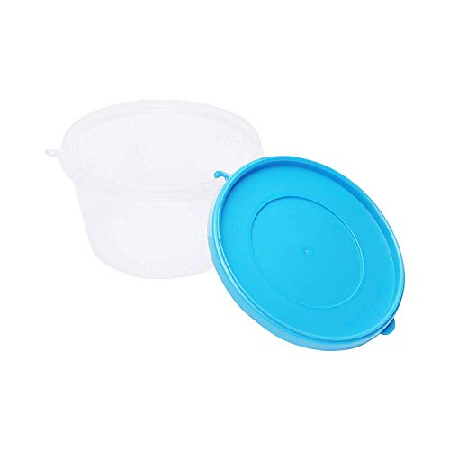 Image of Cutting EDGE Nesterware 750ml Stackable Food Container (Set of 6, Blue)