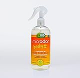 BACTEMIA MICRODOR Body 500ml eliminador de Olor Corporal para Perros, Gatos y...