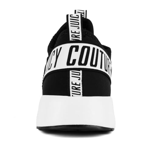 Juicy Couture Women's Slip-On Sneakers – Fashion Tennis Shoes with Bungee Closure, Comfortable & Casual for Everyday Walking3