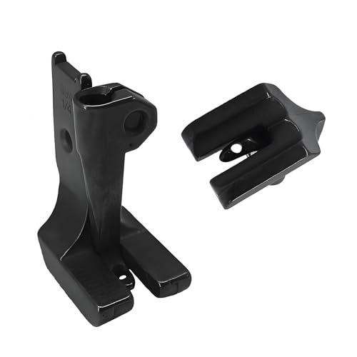 Set de 5 pies prensatelas compatibles para máquina de coser industrial miniatura 4