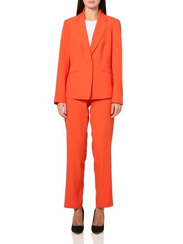 Elevate Your Style: Le Suit Women’s One Button Blazer & Pant Set in Valencia, Size 14