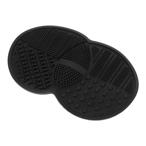 SOESFOUFU Silicone Makeup Brush Cleaner Mat Makeup Brush Cleaning Pad Multi-function Cleaning Pad