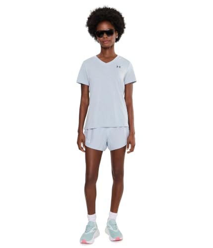 Image of Under Armour Women's Tech Twist V Neck Short Sleeve T-Shirt