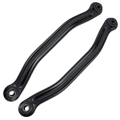 Image of Detroit Axle - 14PC Front and Rear Lower Control Arms w /Sway Bars, Inner Outer Tie Rods and Rack Boots Replacement for 2000 2001 2002 2003 2004 2005 Hyundai Accent