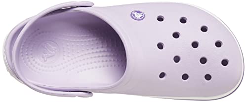 Image of Crocs Crocband Lavender /Purple Clog-(11016-50Q)-4 UK Men / 5 UK Women (M5W7)
