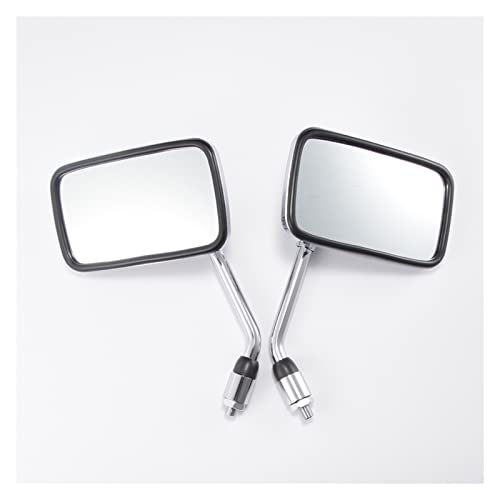 Espejo retrovisor lateral universal rectangular que elimina puntos ciegos en moto 4