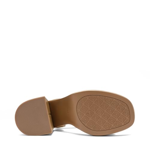 Image of DREAM PAIRS Heels for Women Block Chunky Platform Sandal