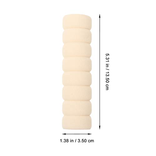 ABOOFAN 10Pcs Anti-Colisão Tampa da Maçaneta da Porta Puxar a Capa Protetora de Espuma de Segurança