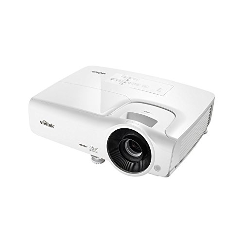 Vivitek DW282-ST Desktop Projector 3200 ANSI Lumens DLP WXGA (1280 x 800) 3D Compatible White