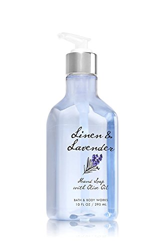 Bath & Body Linen & Lavender Hand Soap with Olive Oil