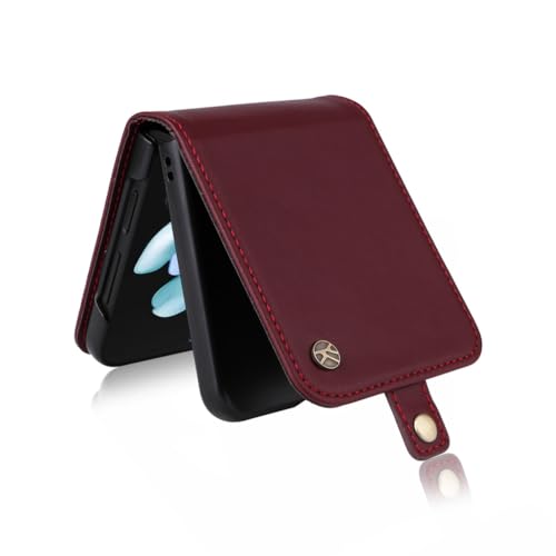 Coque Samsung Z Flip 7 avec fermeture magnetique pour securiser ecran et cartes