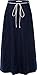 Produktbild BRAX Damen Style Kelly Sportiver Leinenrock Rock, Blau (Navy), 44
