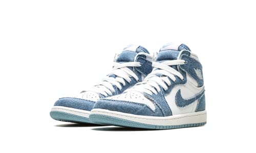 Jordan Preschool 1 Retro High OG PS CU0449 104 Denim - Size 12C2