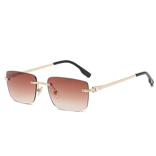 Lunettes de soleil de forme carrée vintage MUTYNE : style et confort pour écran et extérieur
