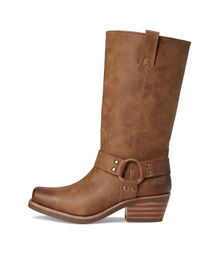 FRYE AND CO. Women's Lorrie Harness 12 Motorcycle Boot4