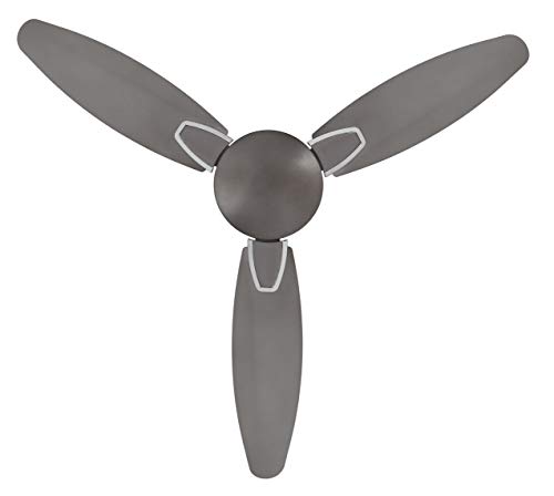 Image of EcoLink Petal Premium Decorative Easy Clean Ceiling Fan - 1200MM From The House Of Philips Lighting (Titanium Grey), Standard- Pack of 1