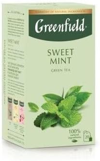 Sweet Mint Green Tea 34 g