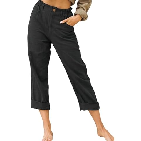 Pantalon CheChury Femme Élastique Cover