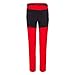 Trangoworld Muley Pantalon Largo, Hombre, Rojo/Negro, M