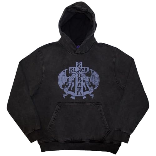 Veste à capuche Black Sabbath de Rock Off finition premium et confort durable