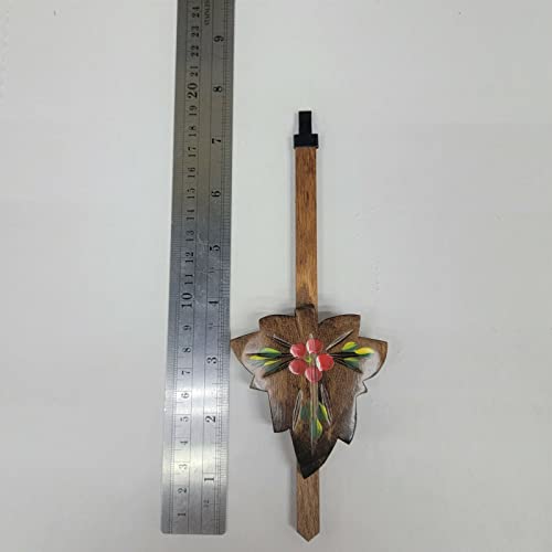 Galapagoz Cuckoo Clock Maple Leaf Pendulum Made In Germany 3 Inch Wide Leaf For 8 Days Movements L New Usa #TOP4