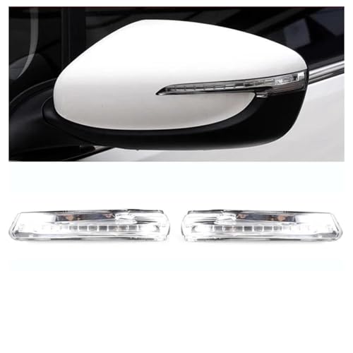 Luces giro indicadoras LED 87614-A7000 para espejo lateral Kia K3 2