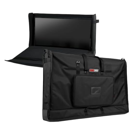 Can you put a tv in checked luggage cathay pacific Padded Nylon Tote Bag for Screens