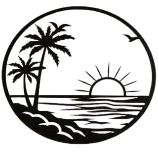 Art2Print Sunset Beach MDF Laser Cut Wall Décor, 30.5 cm | 5mm MDF Board, Precision Laser Cut, Ready to Paint, Indoor Wall Hanging, Made in India-image-23