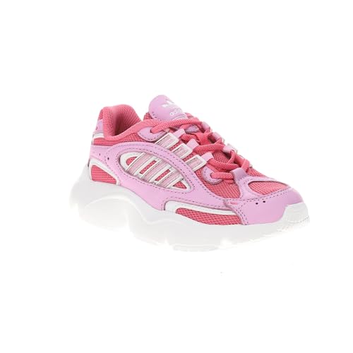 adidas Kids Girls Ozmillen El Slip On Sneakers Shoes Casual - Pink2