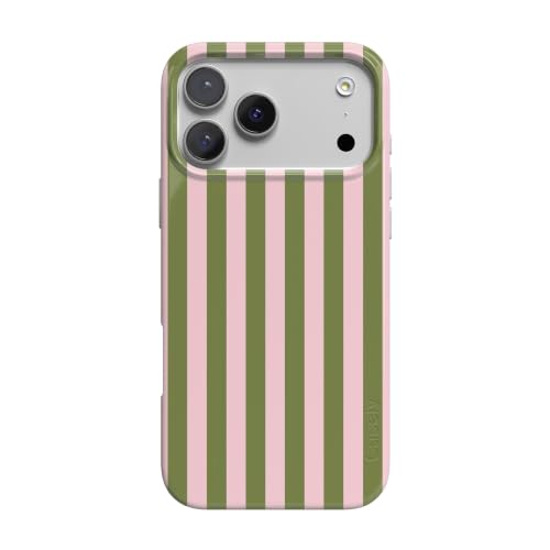 Casely iPhone 18 Pro Case | Summer Stripes | Sunday Best | Compatible with MagSafe | Classic Ultra Thin Design