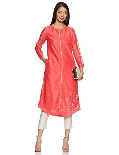 Image of Amazon Brand - Myx Women's A-Line Kurti