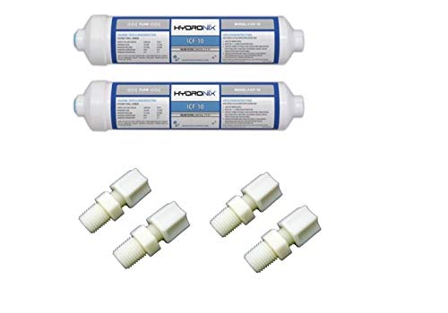 Kit 2 Filtro Refil Para Geladeira Side By Side E Purificador Polar