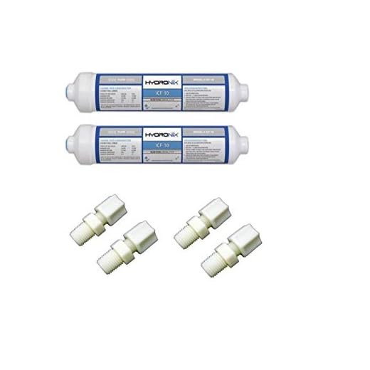 Kit 2 Filtro Refil Para Geladeira Side By Side E Purificador Polar