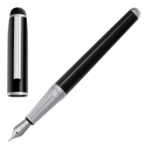 Cerruti 1881 Stylo Leap rechargeable écriture fluide encre noire