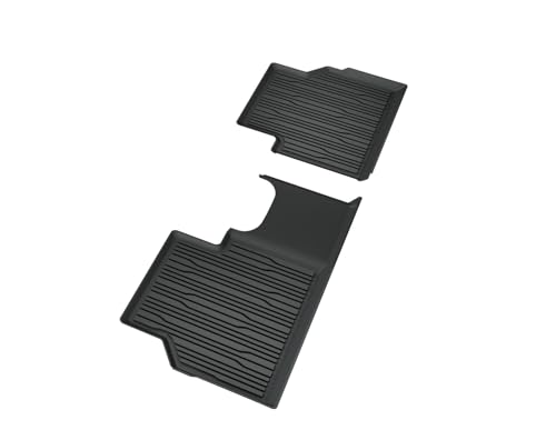 Alfombrillas de goma traseras de alta durabilidad para Ford All-Electric Explorer 6