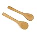 Bezall 5Pcs Small Wooden Spoons, 5 inches Mini Wood Soup Salt Tasting Spoons Honey Teaspoons for Condiment Coffee Tea Sugar Jam