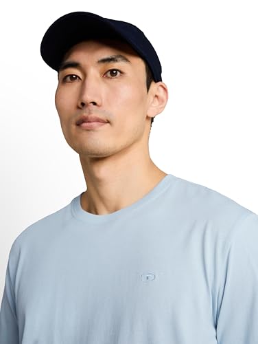Tom Tailor Herren 1050139 T-Shirt, 35249-Light Blue Grey, XXL – Ansicht 3