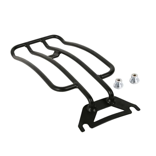Porte-bagages solo en acier renforcé pour Road King et Electra Glide