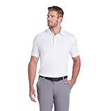 PUMA Men's Standard Pure 2.0 Polo, White Glow, L