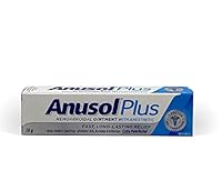 Algopix Similar Product 14 - ANUSOL Plus Hemorrhoidal Ointment