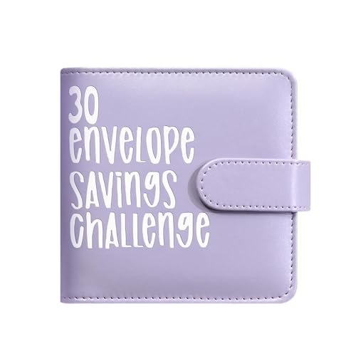 Libro para el hogar para ahorrar dinero, sobres pequeños con encuadernación | Gestión de efectivo: planificador portátil, resistente al agua con organizador de dinero en efectivo, ideal para