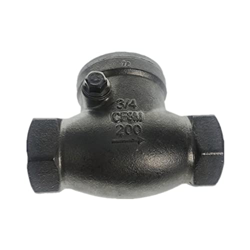 Clapet anti-retour CF8M 200PSI en acier inoxydable robuste
