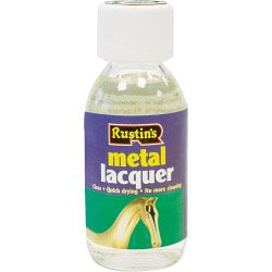 Rustins 408293), metallo laccato, 125 ml