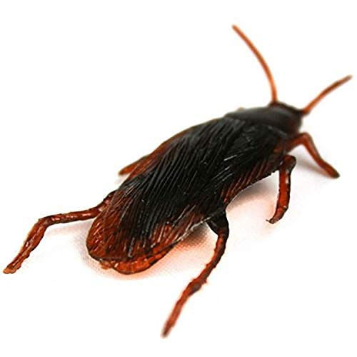 Boxo Prank Gag Toy Fake Rubber Lizard Prank Joke for Kids 2 Pcs