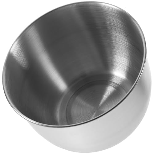 Tazón de acero inoxidable para mezclar 19 cm diámetro miniatura 1