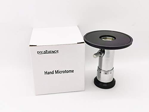 DIY-SCIENCE Hand Held Microtome for Making Your Own Prepared Slides, Suitable for Students' Practical Courses in Microscopy - Thumbnail 5
