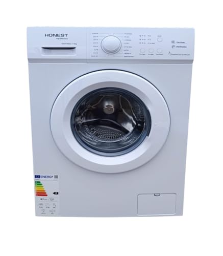 Lavadora HONEST High Efficiency 7 Kg, Blanca WAH740EU