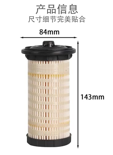 Filtro diésel 360-8960 y repuesto compatible 4461490 para motores industriales 4